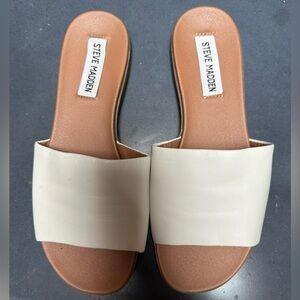 Steve Madden leather sandals